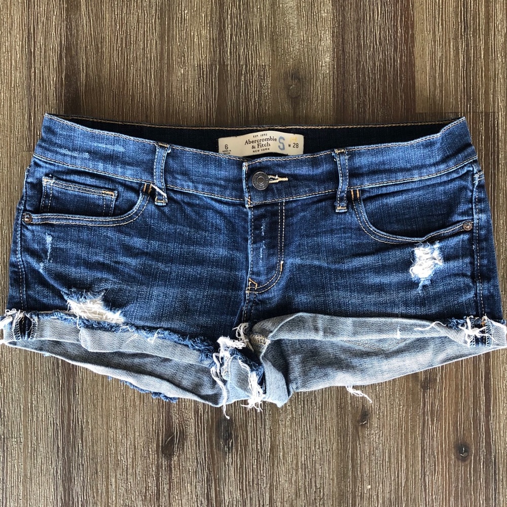Abercrombie Jean shorts